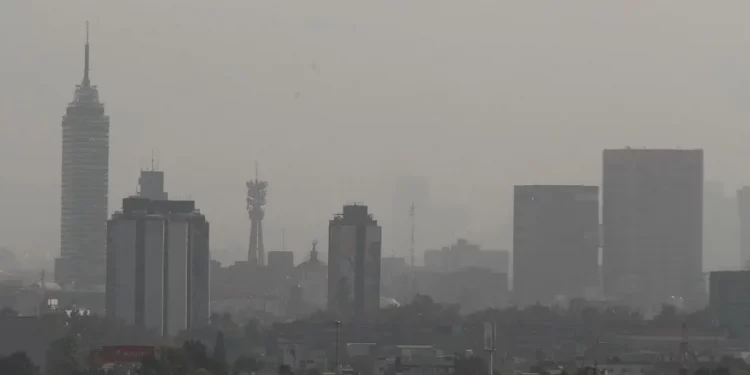 Se activa la contingencia ambiental en el Valle de México