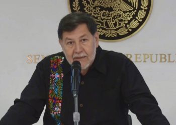 “No puedo representar en mi viaje a Estrasburgo a los traidores a la patria”, Fernández Noroña a la oposición