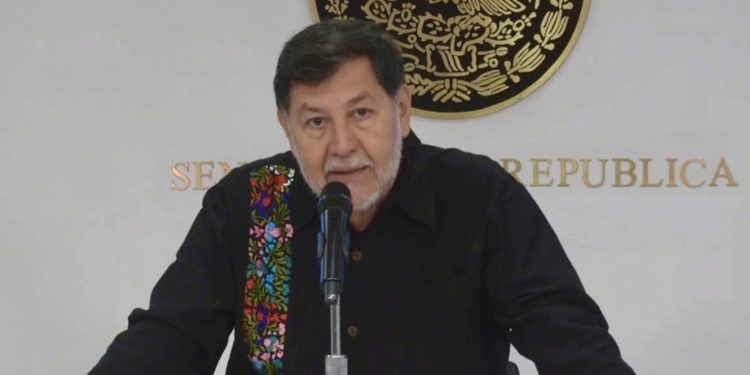 “No puedo representar en mi viaje a Estrasburgo a los traidores a la patria”, Fernández Noroña a la oposición