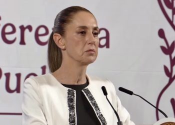 “La FGR es autónoma”, Sheinbaum sobre informe que dará a conocer sobre caso Teuchitlán