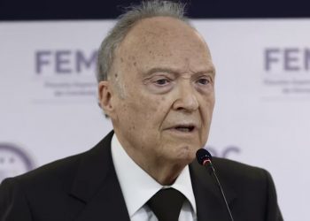 Gertz Manero confirma que se encontraron restos en el rancho Izaguirre