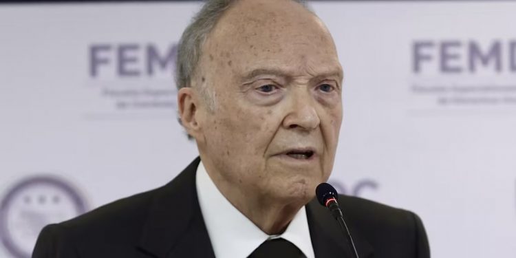 Gertz Manero confirma que se encontraron restos en el rancho Izaguirre