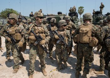 Autoriza Senado entrada a México de 155 infantes de Marina de EU armados