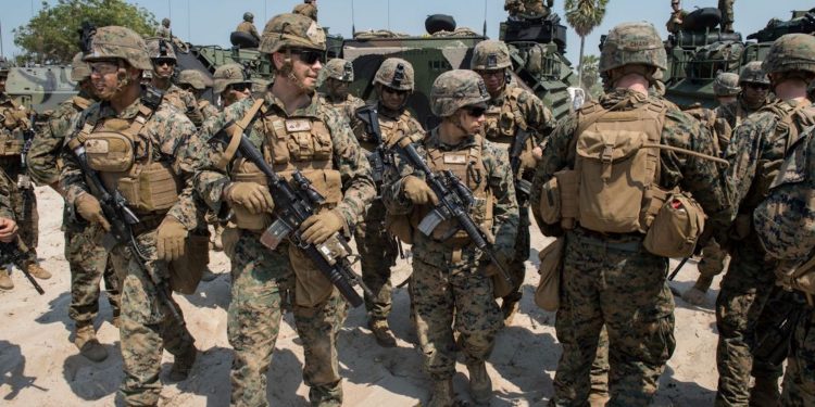 Autoriza Senado entrada a México de 155 infantes de Marina de EU armados