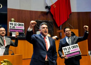 Revienta Morena sesión del Senado por caso Teuchitlán; oposición advierte que radicalizará su posición