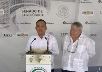 Presentan senadores de Morena iniciativa de etiquetado frontal para alimentos y cosméticos con contenido transgénico