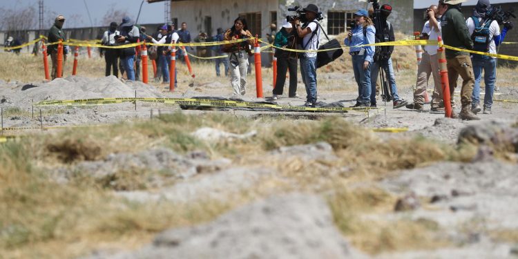 Ahora “la Fiscalía tiene que hacer su investigación a fondo”, Sheinbaum sobre campo de exterminio en Teuchitlán