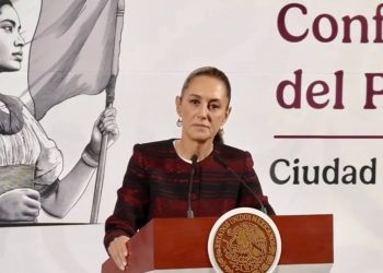 Pide Sheinbaum a Bukele respeto tras sus críticas por inseguridad en México