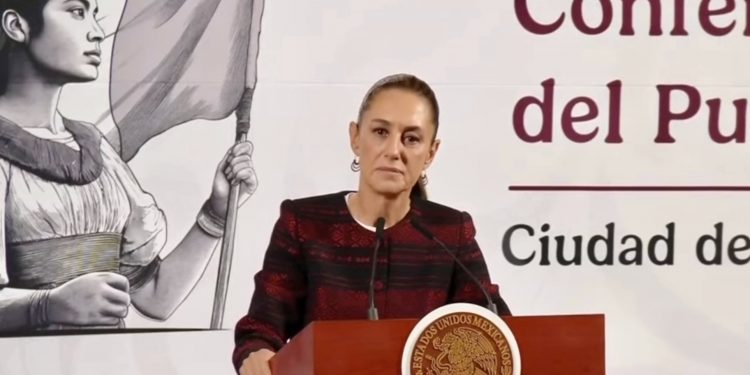 Pide Sheinbaum a Bukele respeto tras sus críticas por inseguridad en México