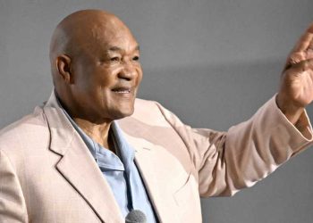 El gran peso pesado del boxeo George Foreman, muere a los 76 años