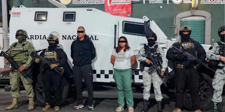 Detienen en CDXM a “El Lastra”, miembro del CJNG y relacionado con el rancho Izaguirre