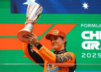 Gana Oscar Piastri el GP de China