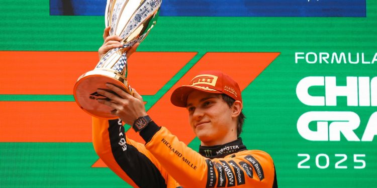 Gana Oscar Piastri el GP de China