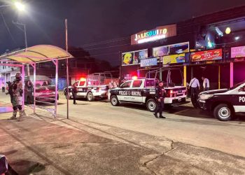 Atropella dueño de bar en Veracruz a sicarios; es detenido
