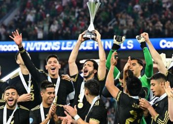 Con doblete de Raúl Jiménez, la Selección Mexicana campeona de la Liga de Naciones de CONCACAF