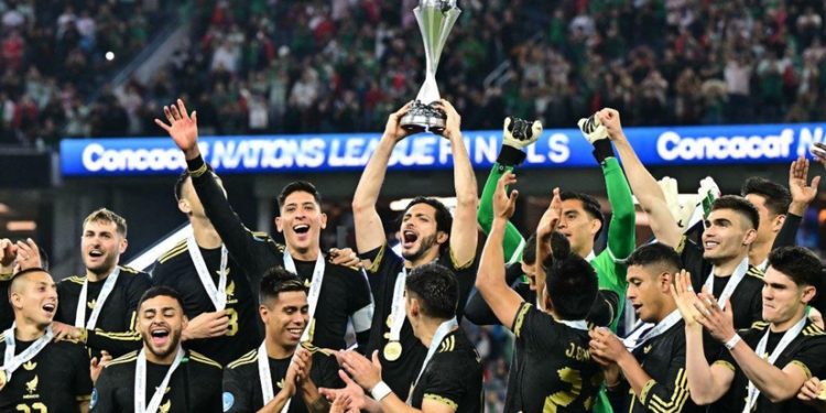 Con doblete de Raúl Jiménez, la Selección Mexicana campeona de la Liga de Naciones de CONCACAF