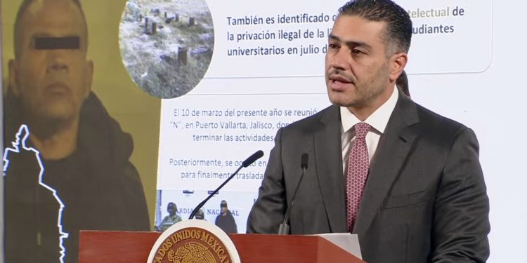 Confiesa “El Lastra” que en el rancho Izaguirre de Teuchtitlán se torturaba y asesinaba: García Harfuch