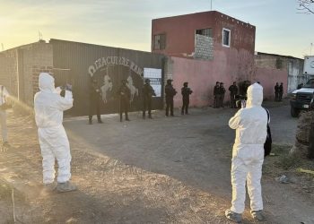 Toma FGR posesión de rancho Izaguirre. “Ya es un es un asunto de carácter federal”: Gertz Manero