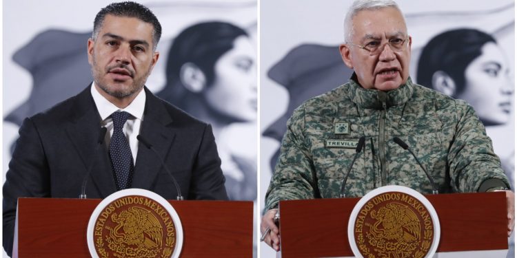 García Harfuch y titular de Sedena viajarán a Guanajuato para atender violencia