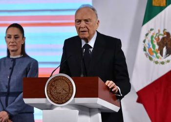 “Su aprehensión se va a dar. En un plazo muy corto lo vamos a tener”, Gertz Manero sobre Silvano Aureoles