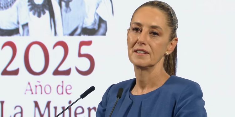 No descarta Sheinbaum llamada con Trump por aranceles antes del 2 de abril