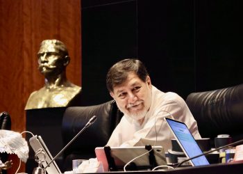 Gerardo Fernández Noroña, presidente del Senado, recibirá Pensión para Adultos Mayores