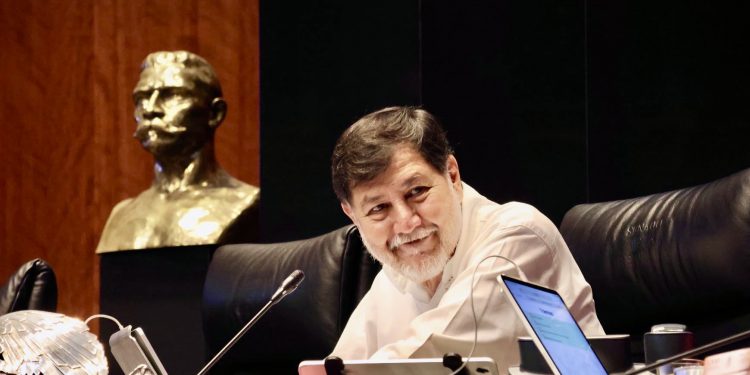 Gerardo Fernández Noroña, presidente del Senado, recibirá Pensión para Adultos Mayores