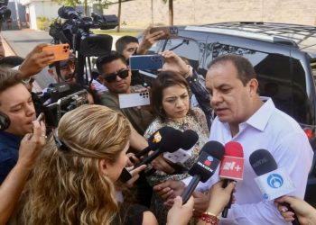 Defiende Cuauhtémoc Blanco su inocencia; comparece voluntariamente ante la Fiscalía de Morelos
