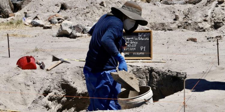 Envía Sheinbaum al Senado reforma para fortalecer la búsqueda, localización e identificación de personas desaparecidas