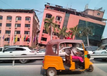 Terremoto magnitud 7.7 sacude a Tailandia y Myanmar