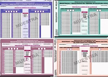 Intensificarán senadores de Morena giras regionales para llamar a votar en elección del Poder Judicial