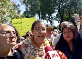 Al arrancar su campaña para presidir la Corte, Lenia Batres promete un Poder Judicial cercano a la gente