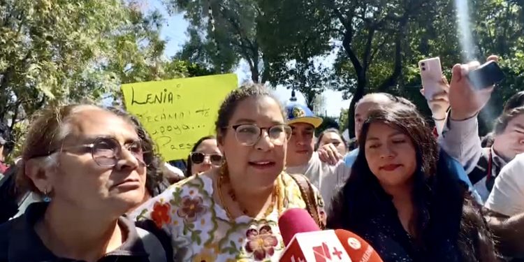 Al arrancar su campaña para presidir la Corte, Lenia Batres promete un Poder Judicial cercano a la gente