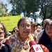 Al arrancar su campaña para presidir la Corte, Lenia Batres promete un Poder Judicial cercano a la gente