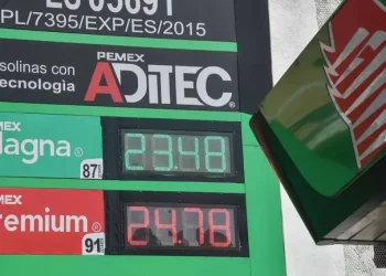 En 80.4% de las estaciones de servicio se vende gasolina Magna por debajo de 24 pesos el litro: PROFECO