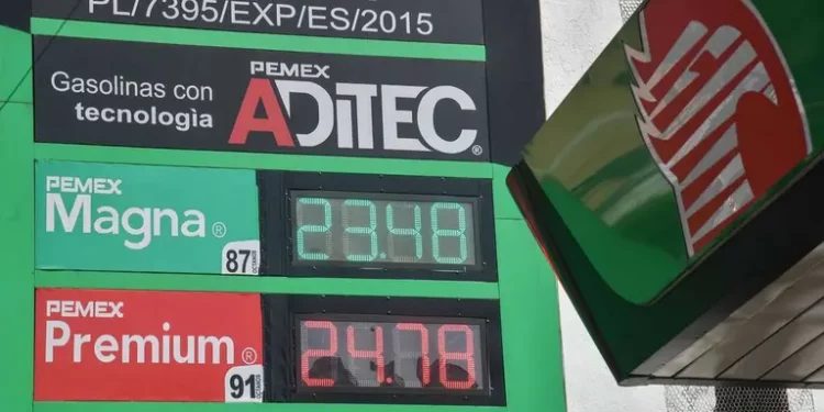 En 80.4% de las estaciones de servicio se vende gasolina Magna por debajo de 24 pesos el litro: PROFECO