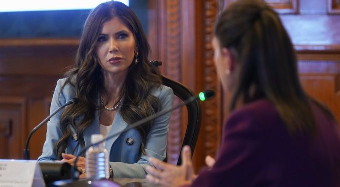 Tras reunión con Kristi Noem, Sheinbaum afirma que “nunca nos subordinamos” ante EU