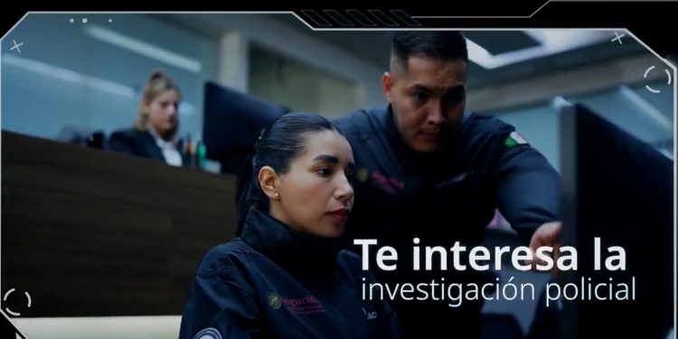 Lanza SSPC convocatoria para formar agentes de Investigación e Inteligencia