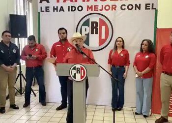 Destituyen a Manuel Cavazos como secretario de Operación Política del PRI por declaraciones misóginas contra hermana de Cuauhtémoc Blanco
