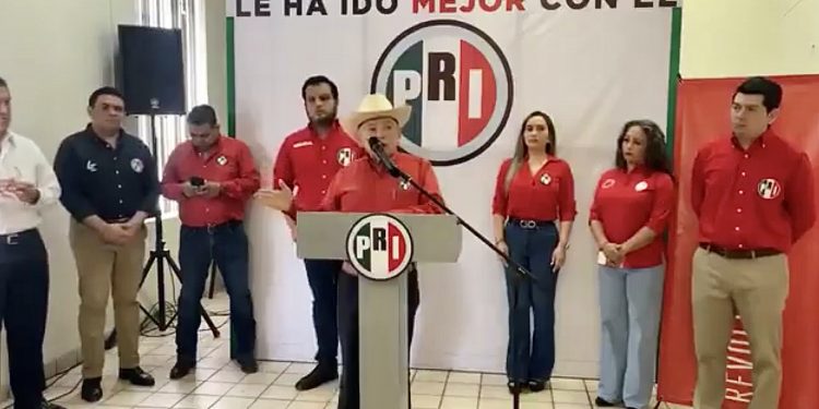 Destituyen a Manuel Cavazos como secretario de Operación Política del PRI por declaraciones misóginas contra hermana de Cuauhtémoc Blanco