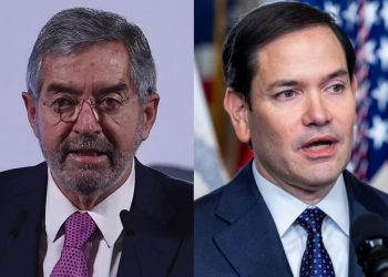 Dialogan Marco Rubio y De la Fuente sobre aranceles a los autos