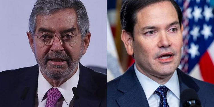 Dialogan Marco Rubio y De la Fuente sobre aranceles a los autos