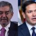 Dialogan Marco Rubio y De la Fuente sobre aranceles a los autos