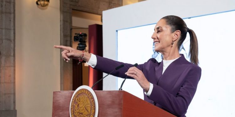 Decisión unilateral de EU imposición de aranceles. “Hemos decidido responder con medidas arancelarias y no arancelarias”: Sheinbaum