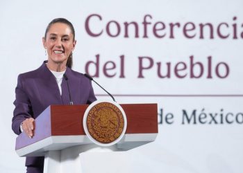Tendrá Sheinbaum llamada telefónica con Trump probablemente este jueves tras imposición de aranceles