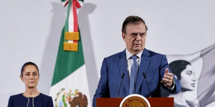 Casi 90% de los productos que se exportan a EU quedan protegidos de aranceles: Ebrard