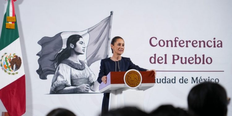 Descarta Sheinbaum que EU solicitara a políticos mexicanos relacionados con el narcotráfico