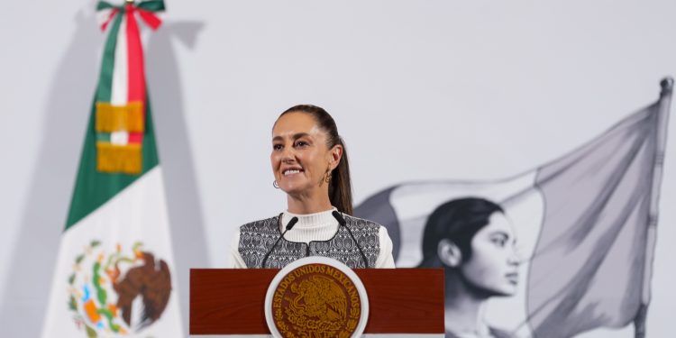 Ante aranceles de EU, “tomar las cosas con mesura”, dice Sheinbaum