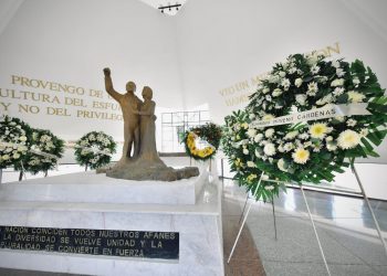 Encabeza Alejandro Moreno homenaje a Luis Donaldo Colosio a 31 años de su magnicidio