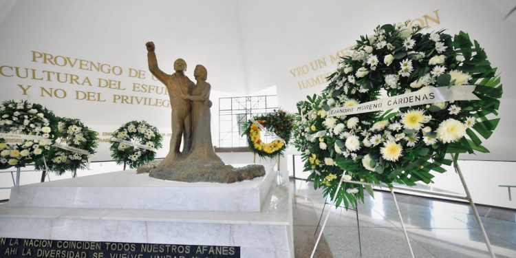 Encabeza Alejandro Moreno homenaje a Luis Donaldo Colosio a 31 años de su magnicidio